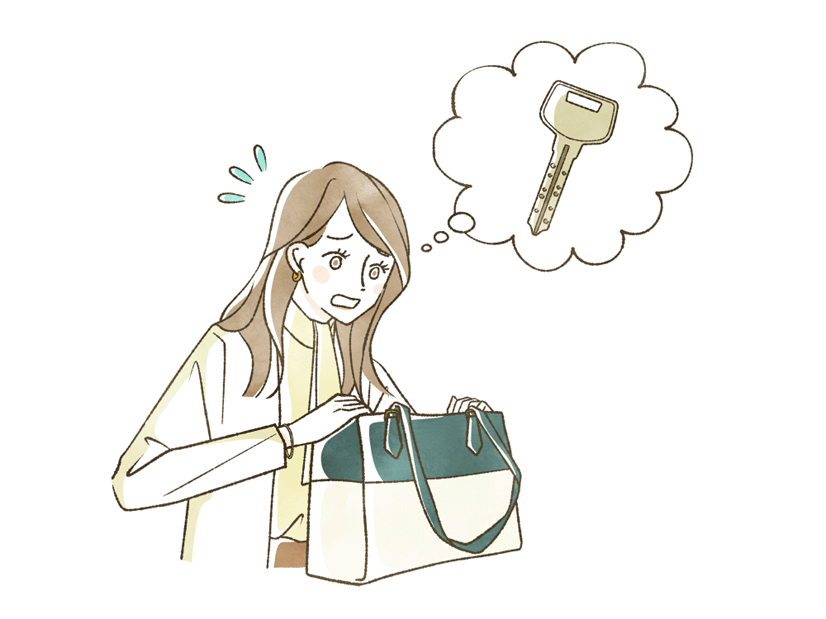 家の鍵を無くしたらどうする？正しい対処法を解説